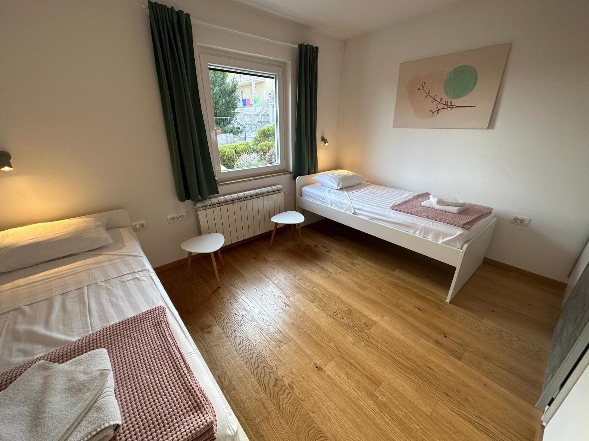 Apartment Cvetka Порторож Екстер'єр фото